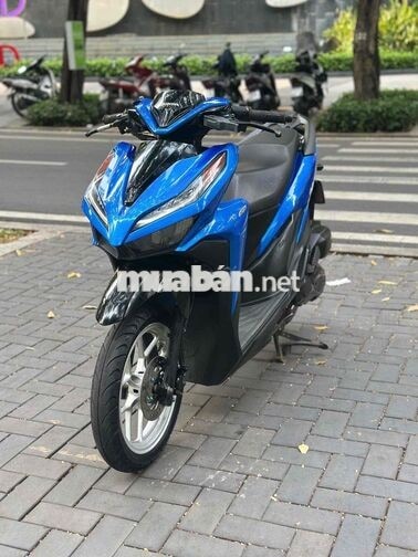 Honda Vario 125 2019 màu Xanh hỗ trợ góp