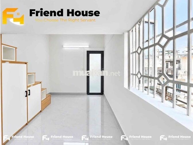 CHO THUÊ PHÒNG MỚI XÂY GÁC CAO – FULL TỦ ÁO – GIÁ 3TR6