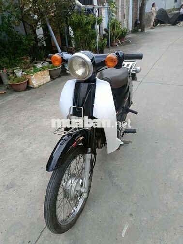 Xe máy Detech Espero 2020 màu Đen trắng