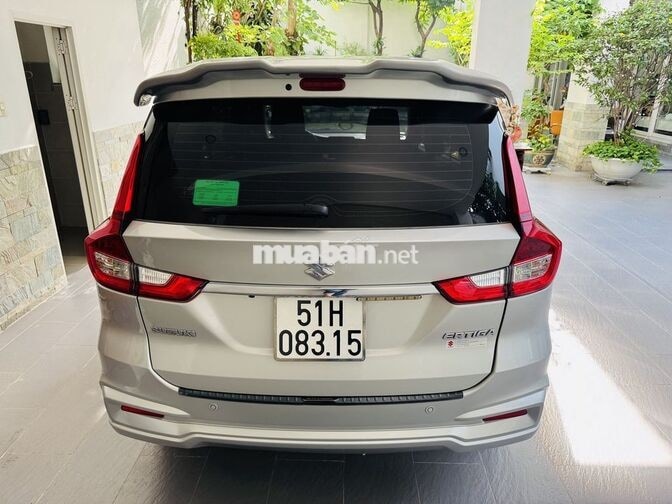 Suzuki Ertiga 2018 GLX 52.000km Màu bạc
