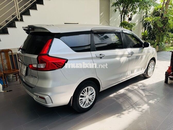 Suzuki Ertiga 2018 GLX 52.000km Màu bạc