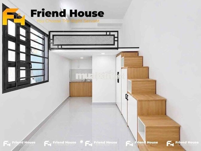 CHO THUÊ PHÒNG MỚI XÂY GÁC CAO – FULL TỦ ÁO – GIÁ 3TR6