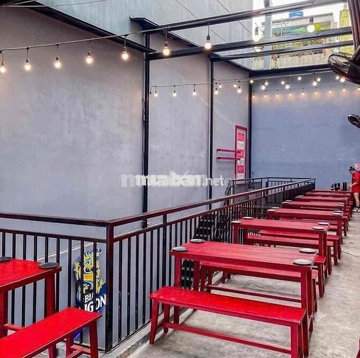 cho thuê nhà hàng mặt tiền Q3 không gian mở giá tốt 1 trệt 1 lầu