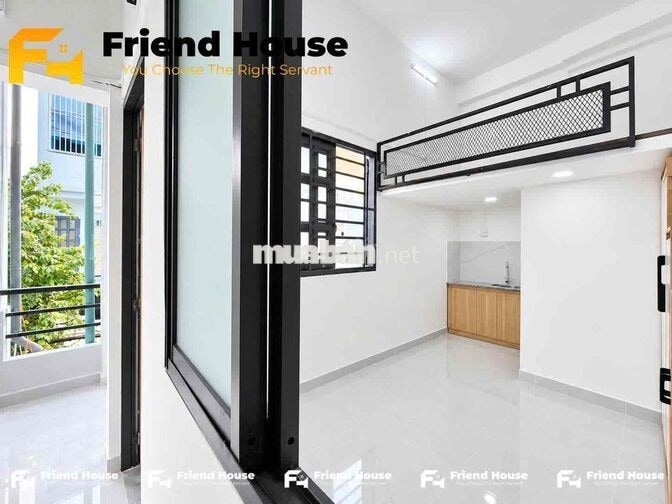 CHO THUÊ PHÒNG MỚI XÂY GÁC CAO – FULL TỦ ÁO – GIÁ 3TR6