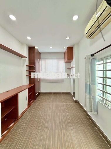 Nhà chợ Bà  mới đẹp ở ngay 5 tầng SD 80m2 cách 30m ra mặt tiền