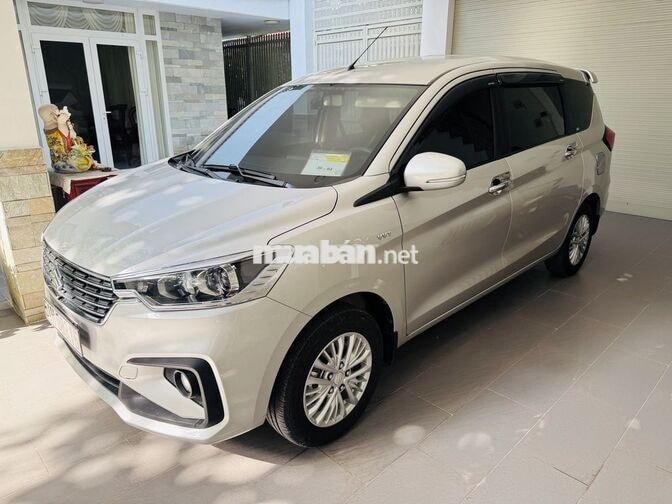 Suzuki Ertiga 2018 GLX 52.000km Màu bạc