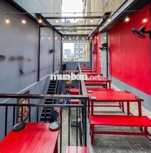 cho thuê nhà hàng mặt tiền Q3 không gian mở giá tốt 1 trệt 1 lầu