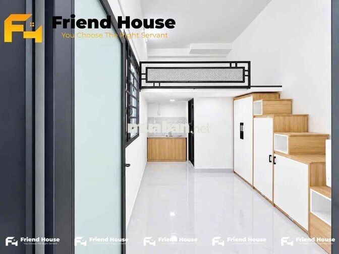 CHO THUÊ PHÒNG MỚI XÂY GÁC CAO – FULL TỦ ÁO – GIÁ 3TR6