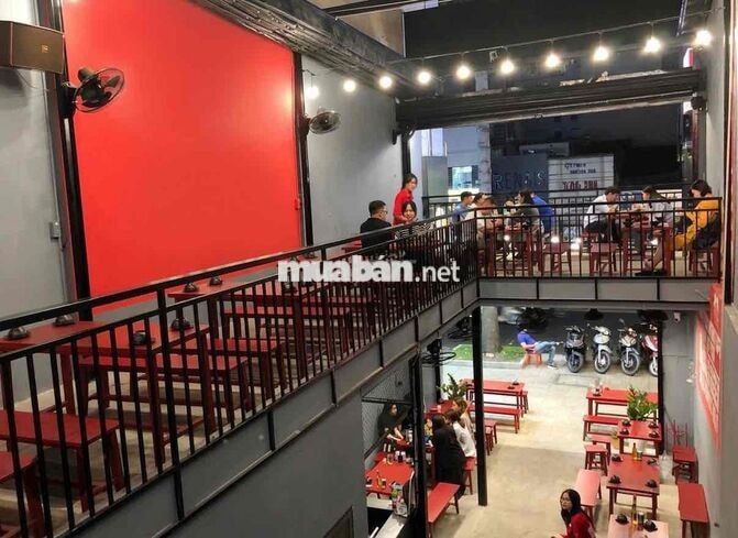 cho thuê nhà hàng mặt tiền Q3 không gian mở giá tốt 1 trệt 1 lầu
