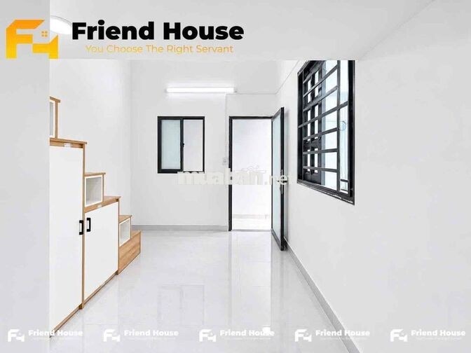 CHO THUÊ PHÒNG MỚI XÂY GÁC CAO – FULL TỦ ÁO – GIÁ 3TR6