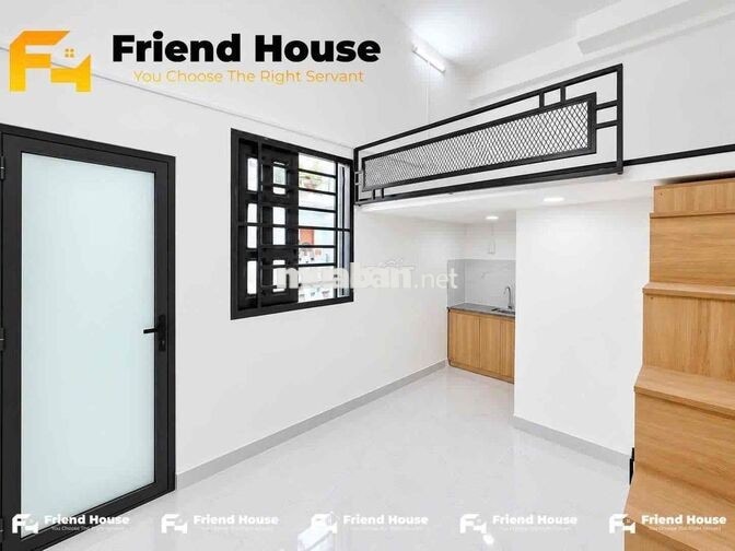 CHO THUÊ PHÒNG MỚI XÂY GÁC CAO – FULL TỦ ÁO – GIÁ 3TR6
