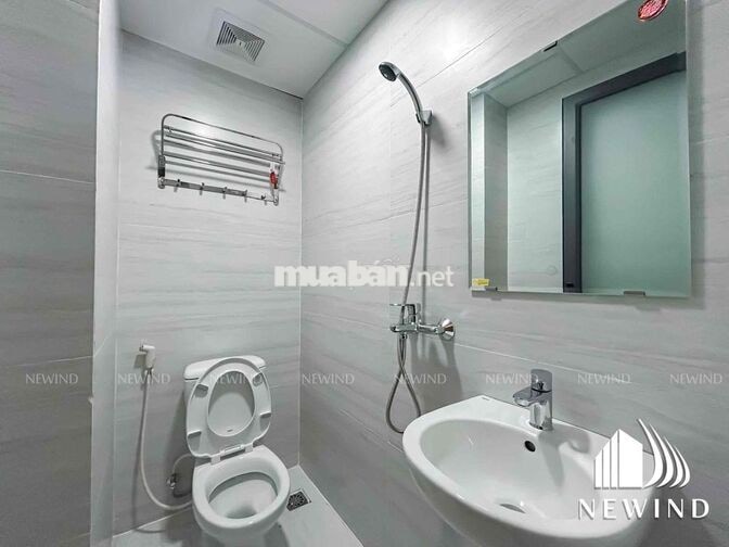 Newind độc quyền căn 1 phòng ngủ mới ban công đầy đủ nội thất bancol