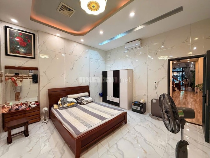 KÈO THƠM, MTKD Nguyễn Thị Mười, Cao Lỗ, 60m2, 4 tầng, GIÁ 13,5 TỶ