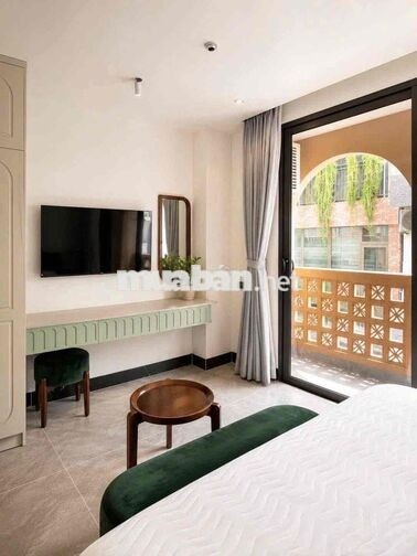 CHO THUÊ CĂN HỘ 1PN HỒ BƠI - SƠN TRÀ