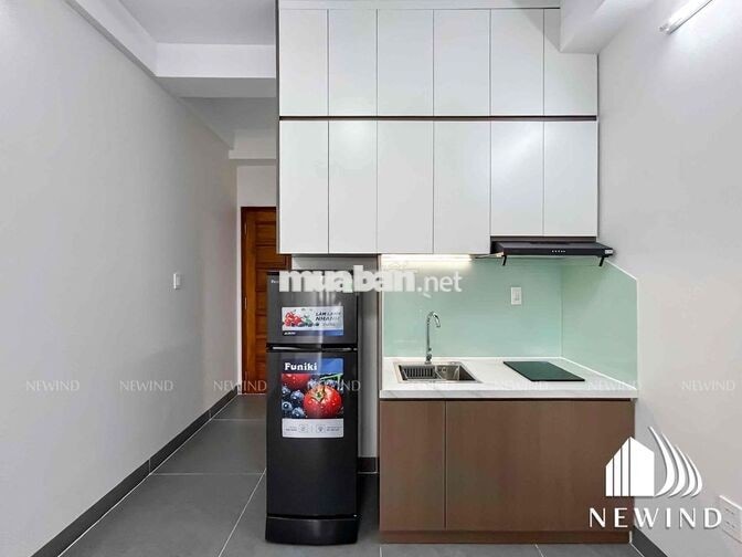 Newind độc quyền căn 1 phòng ngủ mới ban công đầy đủ nội thất bancol