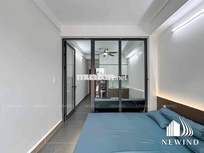 Newind độc quyền căn 1 phòng ngủ mới ban công đầy đủ nội thất bancol