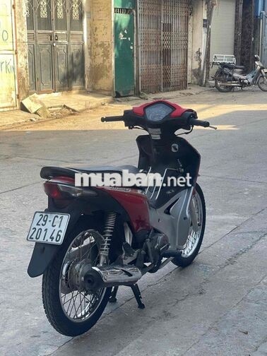 Honda Wave S 110 Đỏ bạc máy zin chạy bốc