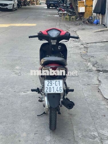 Honda Wave S 110 Đỏ bạc máy zin chạy bốc