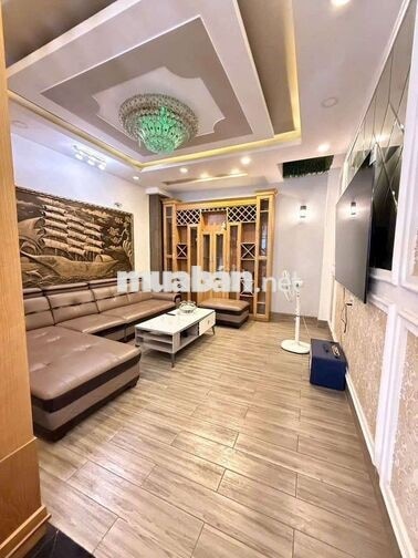 Cho Thuê Nhà Phố HXH Lê Đức Thọ P.6-(4x16m)-4 Lầu-4PN5WC- Giá 20tr/th