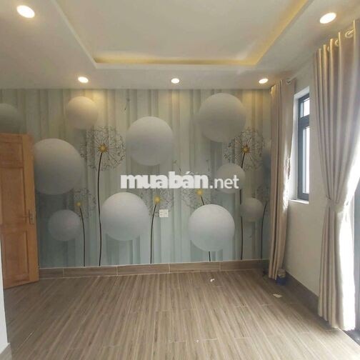 Cho Thuê Nhà Phố HXH Lê Đức Thọ P.6-(4x16m)-4 Lầu-4PN5WC- Giá 20tr/th