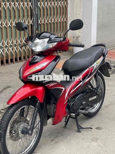 Honda Wave RSX màu đỏ đen máy zin