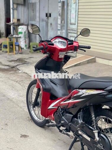 Honda Wave RSX màu đỏ đen máy zin