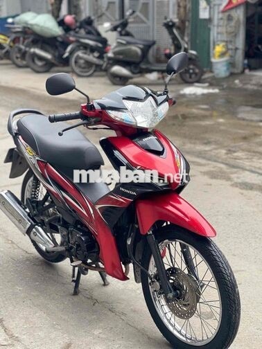 Honda Wave RSX màu đỏ đen máy zin