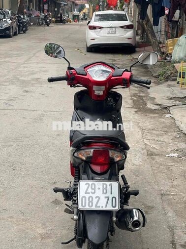 Honda Wave RSX màu đỏ đen máy zin
