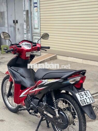 Honda Wave RSX màu đỏ đen máy zin