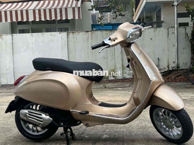 Piaggio Sprint 125 2019 iGet Vàng đồng