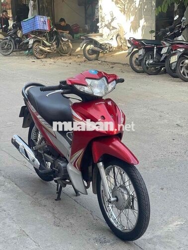 Honda Wave S 110 Đỏ bạc máy zin chạy bốc