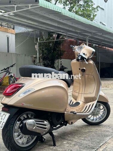 Piaggio Sprint 125 2019 iGet Vàng đồng