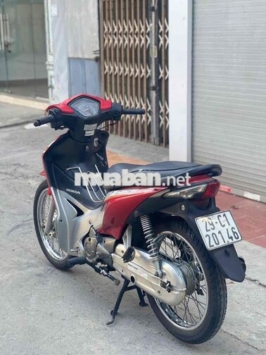 Honda Wave S 110 Đỏ bạc máy zin chạy bốc