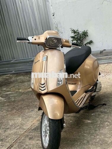 Piaggio Sprint 125 2019 iGet Vàng đồng
