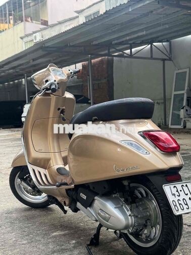Piaggio Sprint 125 2019 iGet Vàng đồng