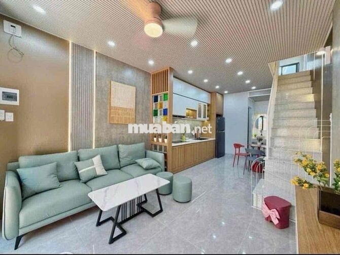 Nhà kiệt Hàn Mặc Tử, trung tâm Hải Châu, Đà Năng
