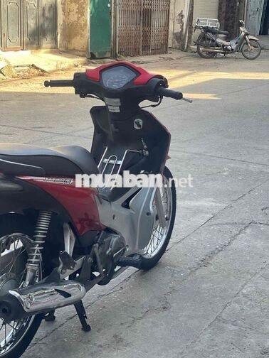 Honda Wave S 110 Đỏ bạc máy zin chạy bốc
