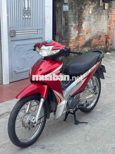 Honda Wave S 110 Đỏ bạc máy zin chạy bốc