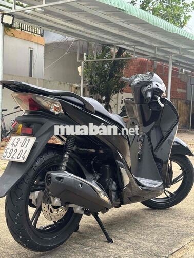 Honda SH 125 CBS màu Đen xe đẹp nguyên rin