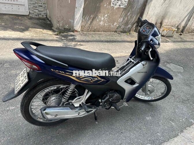 Honda Wave Alpha 2022 17000km Xanh
