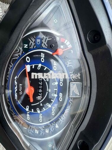 Honda Wave Alpha 2022 17000km Xanh
