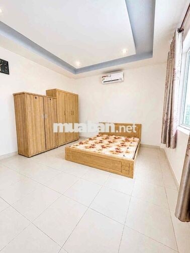 PHÒNG TRỌ STUDIO 30m2 - ĐẦY ĐỦ NỘI THẤT - GIÁ RẺ - TRUNG TÂM Q10