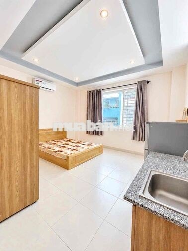 PHÒNG TRỌ STUDIO 30m2 - ĐẦY ĐỦ NỘI THẤT - GIÁ RẺ - TRUNG TÂM Q10