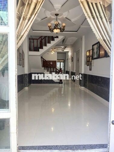 BÁN GẤP 5 TỎI NHỈNH – BÙI VĂN NGỮ, Q12 – HẺM Ô TÔ 6M – FULL NỘI THẤT