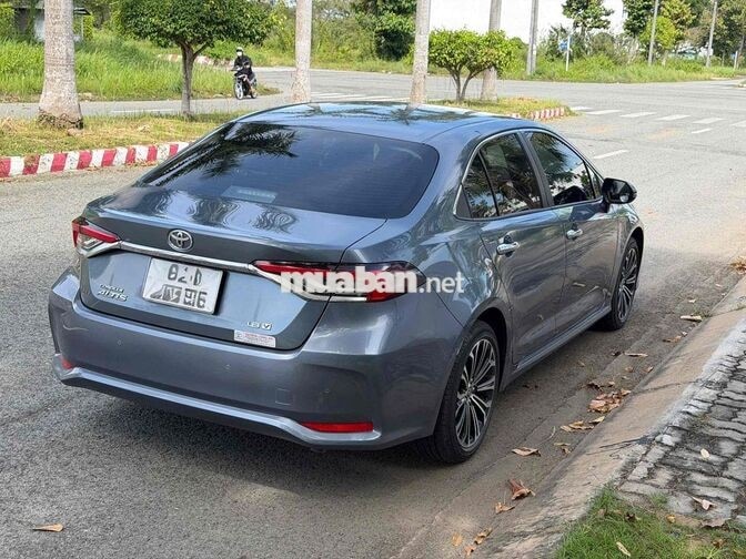 Toyota Corolla Altis 2022 1.8V 19.000 km