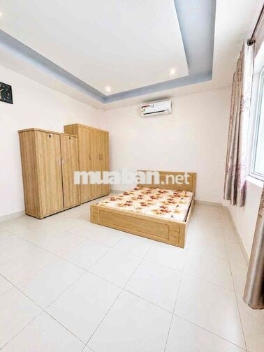 PHÒNG TRỌ STUDIO 30m2 - ĐẦY ĐỦ NỘI THẤT - GIÁ RẺ - TRUNG TÂM Q10