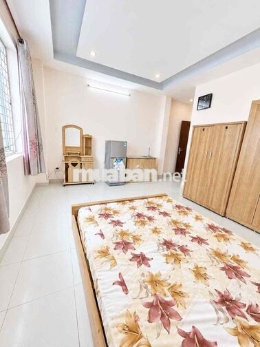 PHÒNG TRỌ STUDIO 30m2 - ĐẦY ĐỦ NỘI THẤT - GIÁ RẺ - TRUNG TÂM Q10