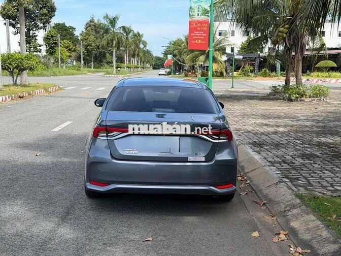 Toyota Corolla Altis 2022 1.8V 19.000 km