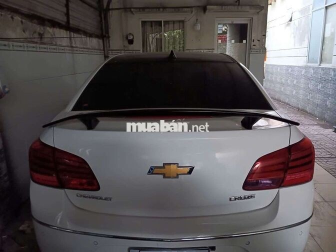 Chevrolet Cruze 2017 1.6 MT Trắng