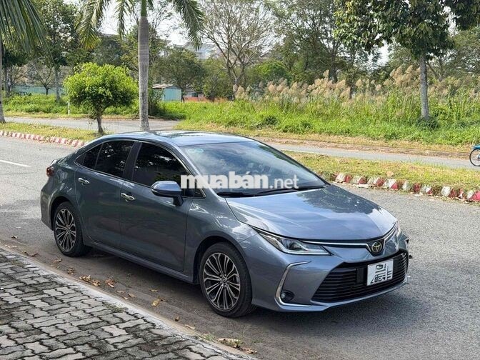 Toyota Corolla Altis 2022 1.8V 19.000 km